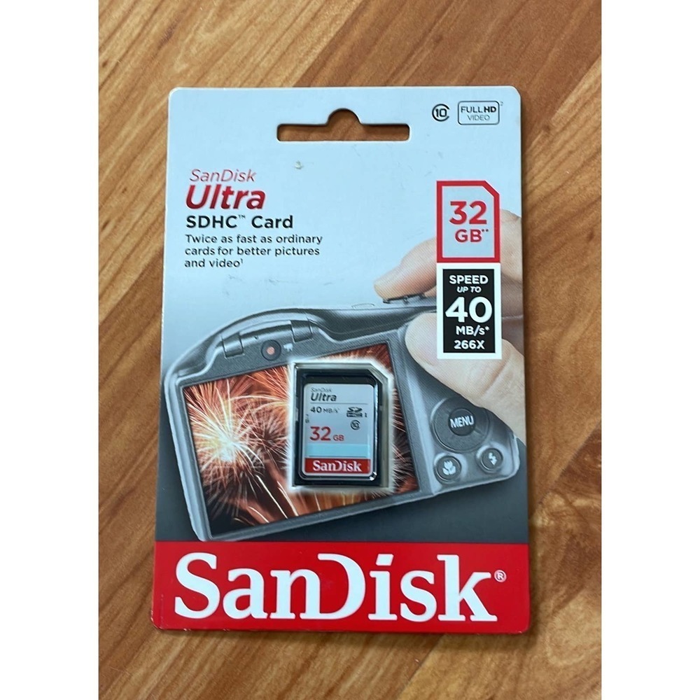 SanDisk Ultra SDHC Card